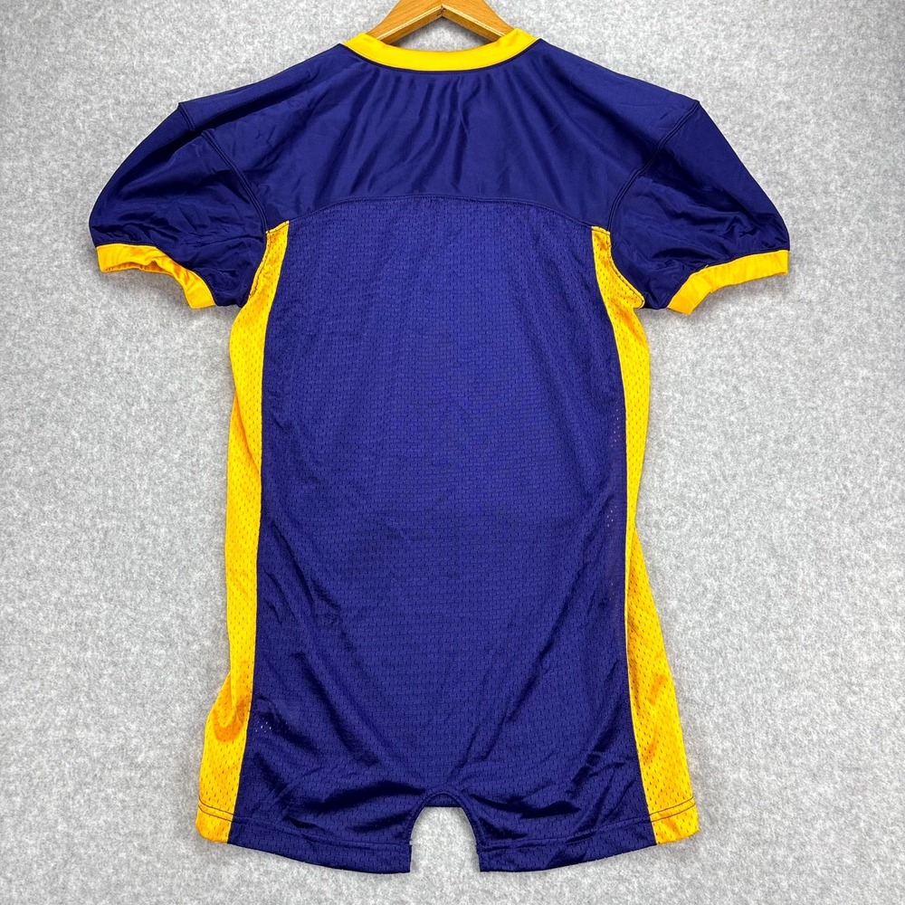 Champro Blitz Football Jersey Mens Small Purple Huddle Stretch Dazzle Athletic - Picture 2 of 9